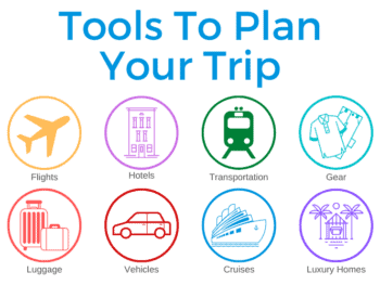 Tools To Plan Your Trip